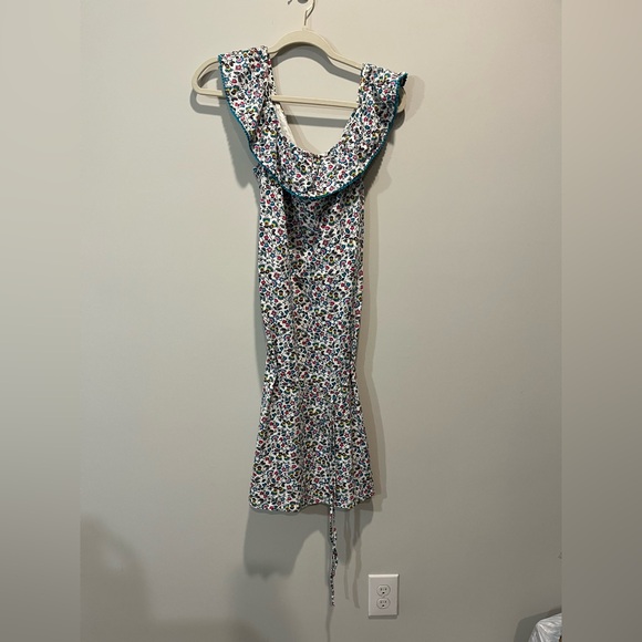 BODEN Bethany Off The Shoulder Dress Size 12R - Picture 3 of 11